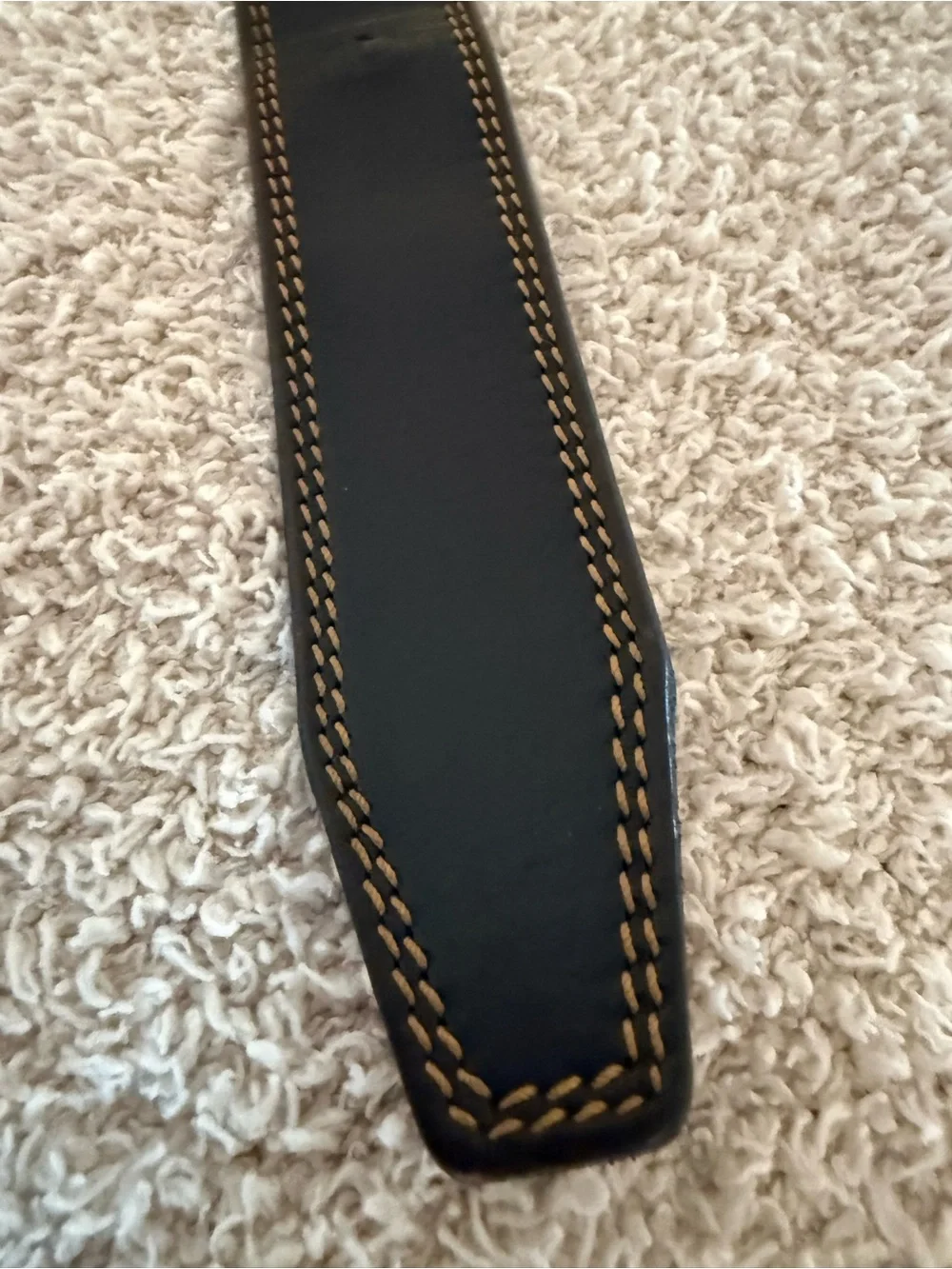 🐂 Timeless Style: Trask Gallatin American  Bison Leather Belt